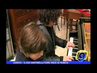 CORATO | Il duo Santarella-Fiore vince in Francia
