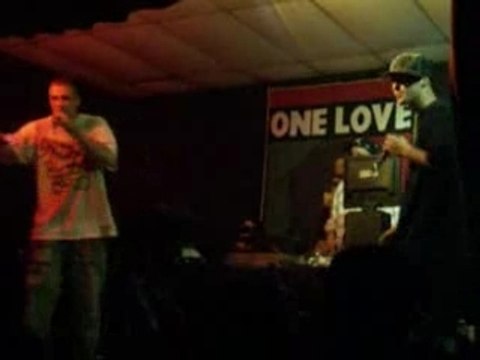 CONCERT HIP HOP REGGAE DANCEHALL LE 27 OCTOBRE 2007