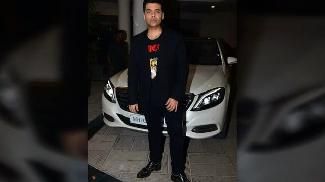 Karan and Farah at Sridevi birthday bash