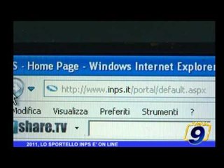 2011, lo sportello INPS è online