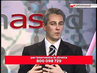 "Pronto dottore" su Antenna Sud | dr. Alberto Armenio (focus su malocclusione dentale)