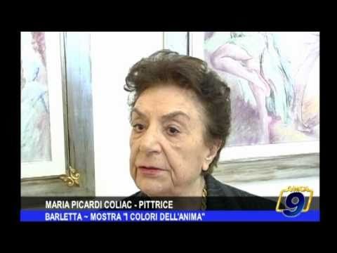 BARLETTA | I colori dell'anima 129° personale di Maria Picardi Coliac