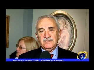 BARLETTA - Picardi Coliac, inaugurata la 129° personale