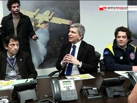 TG 10.02.12 Emergenza neve: in Puglia c'è l'unità di crisi