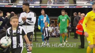 BEHIND THE SCENES | Newcastle United clinch promotion