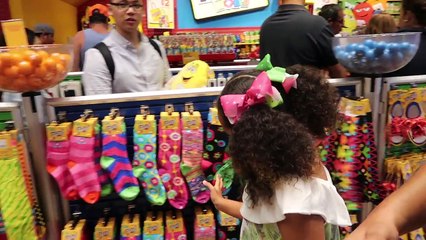Bad Kids Steal M&M's Candy - Hide And Seek In M&Ms Toy Store _ Toys AndMe-ZjWSLh5kL2E