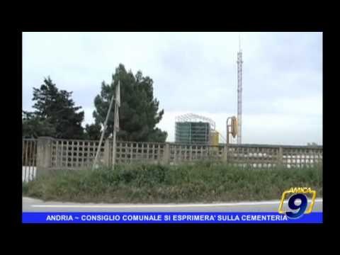 ANDRIA | Consiglio comunale si esprimera' sulla cementeria