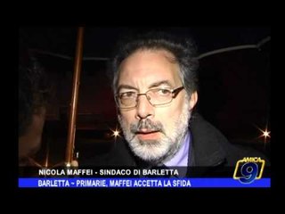 BARLETTA | Primarie, Maffei accetta la sfida