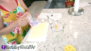 How to Make a SOAP Fidget Spinner! Homemade DIY Family Fun Arts N Crafts How To HobbyKidsTV