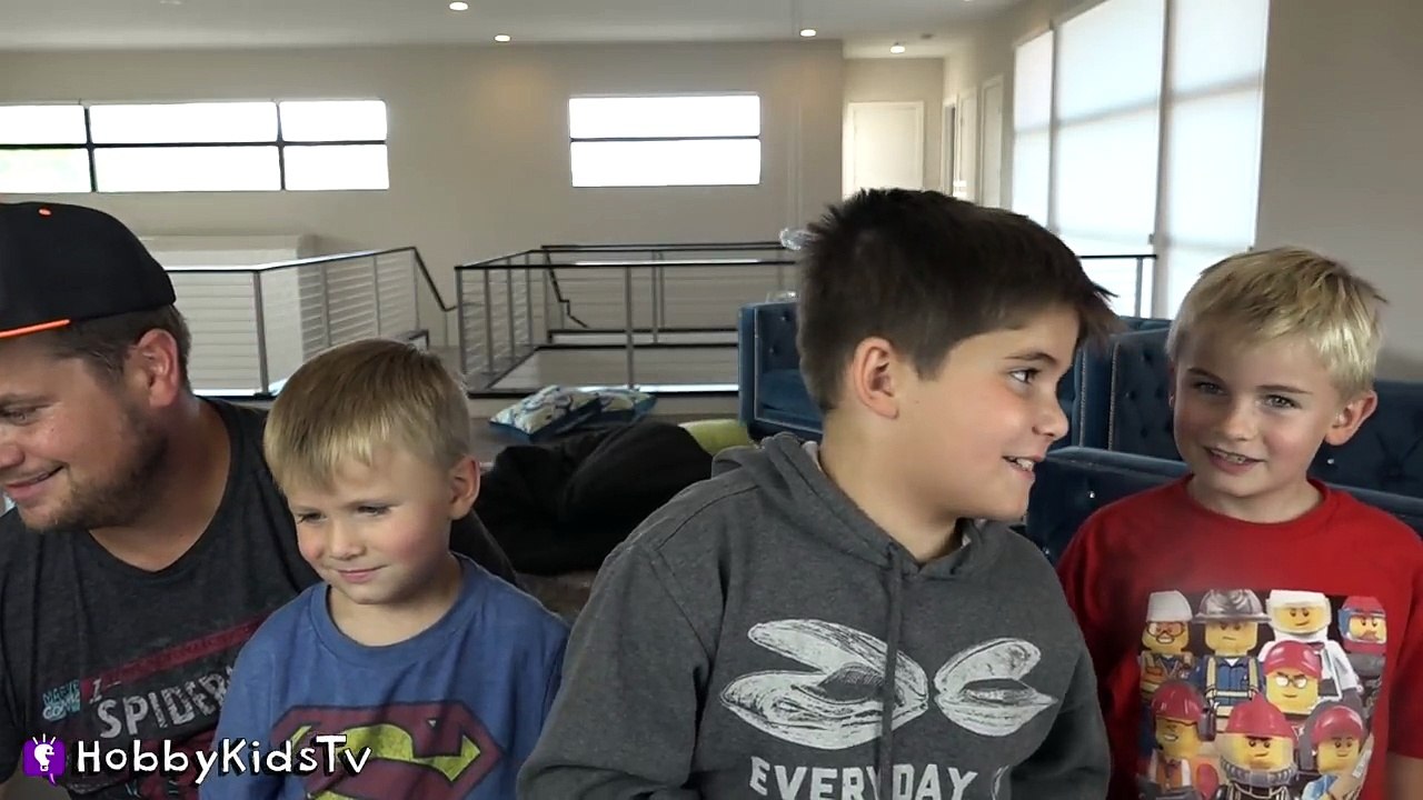 Ninja Turtle PUSHES HobbyPig in Baby Stroller! Draw Your Comments Fan Requests HobbyKidsTV