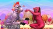 PINK SPIDERMAN + Unicorn LOVE CANDY! Girl Flower + TIC TACS HobbyKidsTV