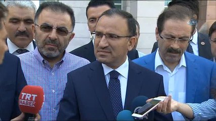 Bekir Bozdağ: "Almanya-Türkiye İlişkilerinde Gelinen Noktada Alman Siyasetçilerin Çok Büyük...