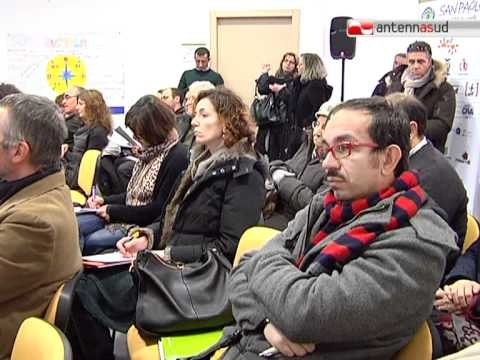 TG 16.02.12 Bari San Paolo, la tecnologia al servizio del volontariato