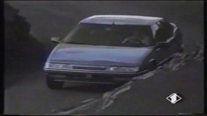 citroen XM spot (1990)