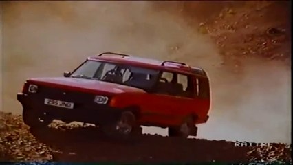 land rover discovery spot (1991)