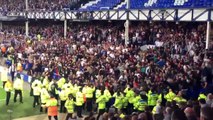 Hadjuk Split fans at Everton 17 Aug 2017