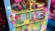Huge Peppa Pig Lights N' Sounds Family House with 7 Rooms for Pig George Daddy and Mommy by Funtoys-3yLXF6bJjJY