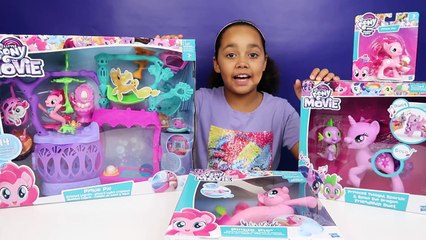 My Little Pony The Movie Surprise Toys - MLP Seashell Lagoon - Kids Toy Review-ASvyRKRFQN4