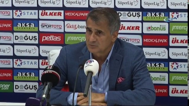 Şenol Güneş: ''İyi Oynadık Ama Sonuç Bu Olmamalıydı''