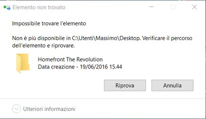 come eliminare cartelle che non riusciamo ad eliminare ( How to remove folders)