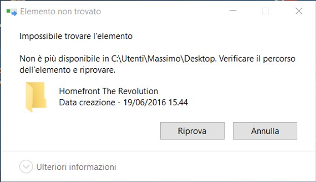 come eliminare cartelle che non riusciamo ad eliminare ( How to remove folders)