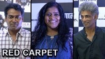 Marathi Actors In Premier Of Var Khali Don Paay Natak | Red Carpet | Marathi Natak