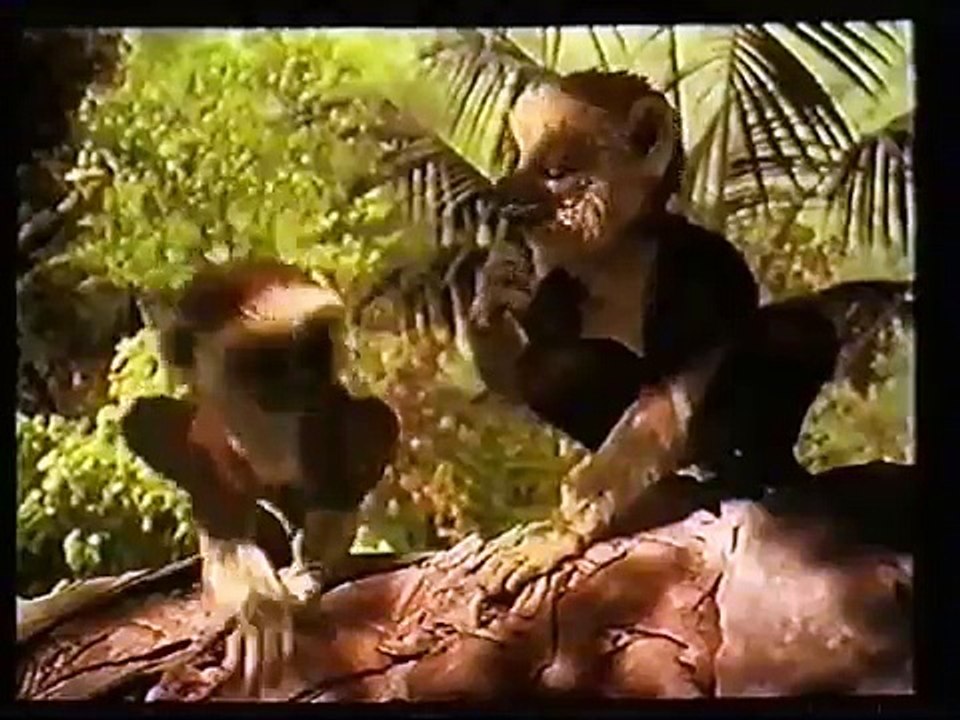 Secuencia vhs Disney de septiembre de 1,999