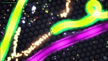 Agressif être épique géant dans tuer Nouveau Peau serpent pêche à la traîne Slither.io slitherio slither.io