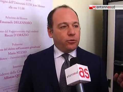TG 27.02.12 Alla Lum di Casamassima inaugurato l'anno accademico