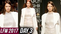 Kalki Koechlin Walks The Ramp At Lakme Fashion Week 2017 Day 3