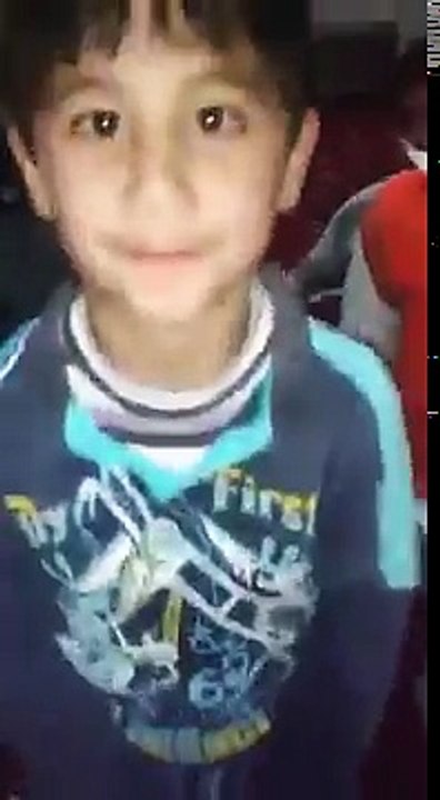 Abdestin farzlarını sayan çocuk
