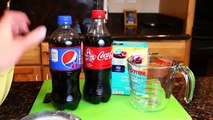 Et bouteilles Bonbons du Coca bricolage amusement amusement gommeux Comment faire faire un soda à Il Pepsi ❤ coca cola pepsi