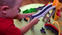 En jouant jouets les trains joué jouets de паравозики чаггингтона поезд Chuggington