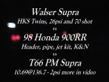 Bikes-Street Racing - Toyota Supra vs 900rr Motorcycle