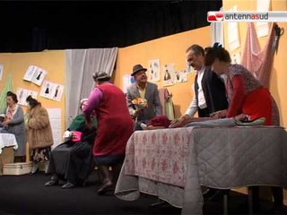 TG 01.03.12 "Mia cognata è una vipera" in scena al Teatro Di Cagno di Bari