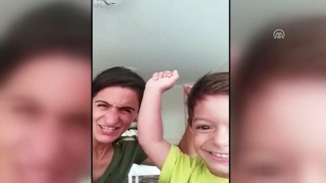 3 yaşındaki Alperen'in annesiyle çekilmiş son görüntüleri