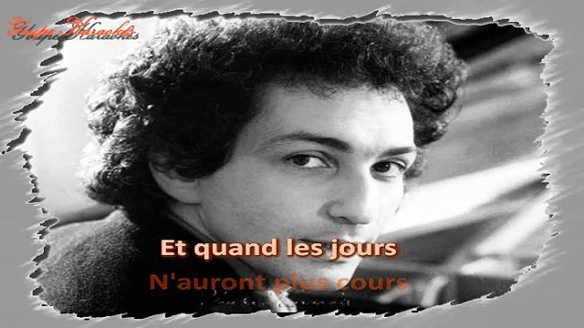 Michel Berger - Seras-tu là KARAOKE / INSTRUMENTAL