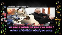Philippe Lafontaine - Coeur de loup KARAOKE / INSTRUMENTAL