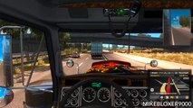Drôle Multijoueur simulateur un camion Euro 2 crash compilation 3