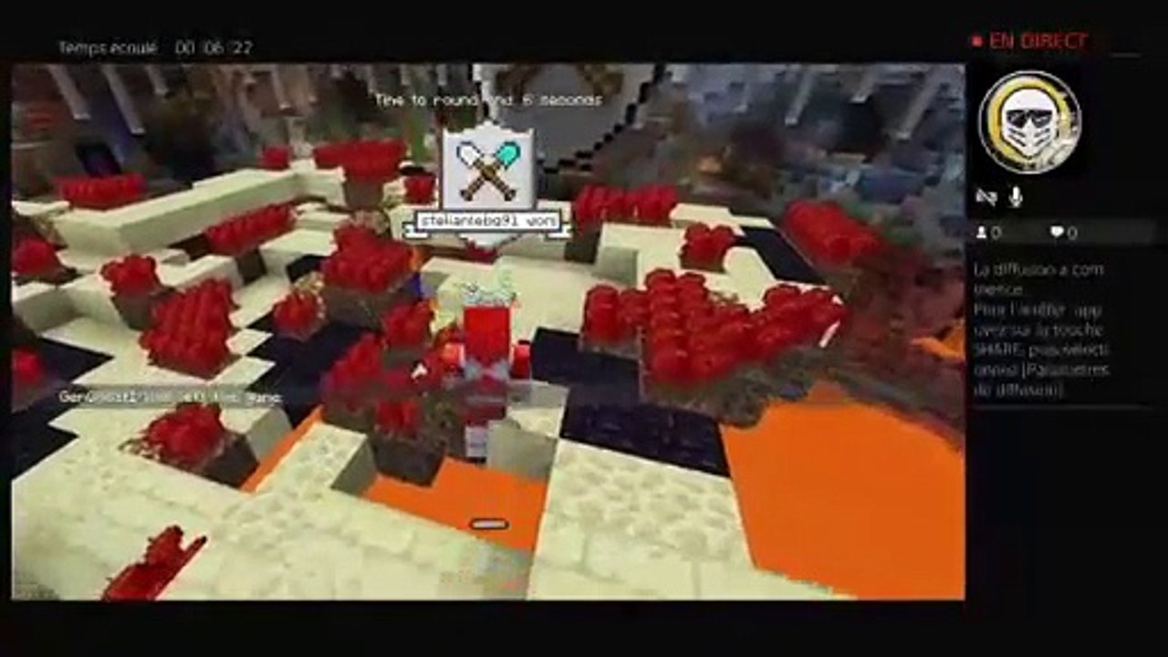 LIVE : Minecraft PvP en public (6)