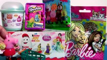 Disney Princess Kinder Egg Surprise Barbie blind bag, Peppa Pig blind bag, Num Noms 4.1-ouF-psTNduw