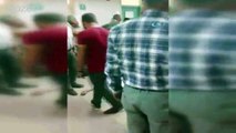 Ağrı Devlet Hastanesinde skandal görüntüler