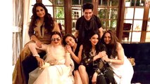 Bollywood Celebs At Sridevi's Birthday Party