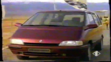 renault espace V6 spot (1991)