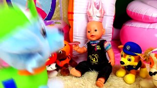 Bad Baby Sitter Minnie Bike Race Victoria Annabelle Playground Babies Toy Freaks-IJPmD_WEuUI
