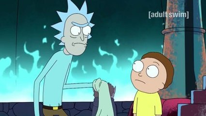 Rick and Morty (Season 3 Episode 5) The Whirly Dirly Conspiracy Teaser Preview