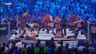 Historical 41 Man Battle Royal: SmackDown, Oct. 14, 2011