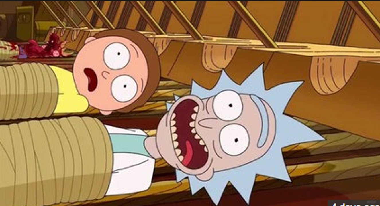 RICK AND MORTY SO3||EO5 - RICK AND JERRY! The Whirly Dirly Conspiracy teaser Preview - HD Animation