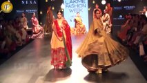 Esha Gupta Walks Ramp For Amit Aggarwal At LFW Winter Festive 2017