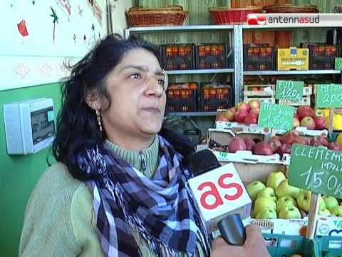 TG 15.03.12 Bari: mercato Carrassi troppo caro, iniziano le chiusure